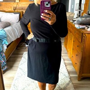 Lauren Ralph Lauren Basic Black Dress Size 14. Great condition.